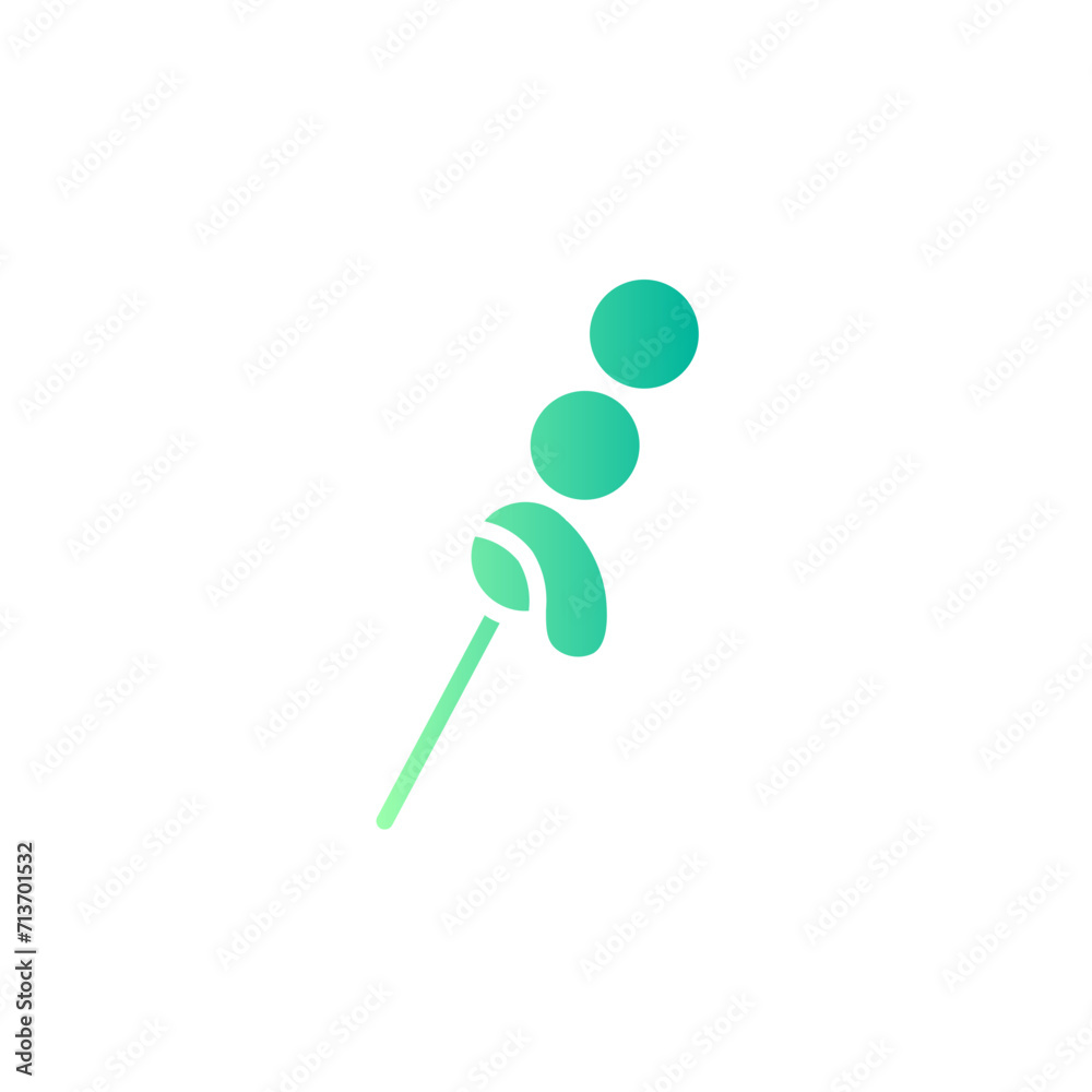 tokbokki gradient icon