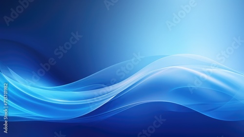 Abstract blue background abstract wave background with blue color