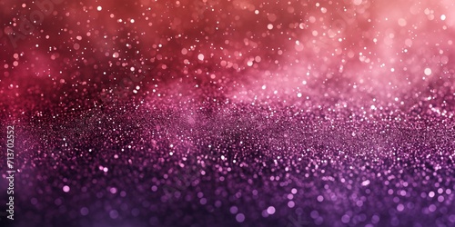 Red and purple color background with gradient and grain sparkling effect