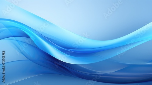 Abstract blue modern banner background