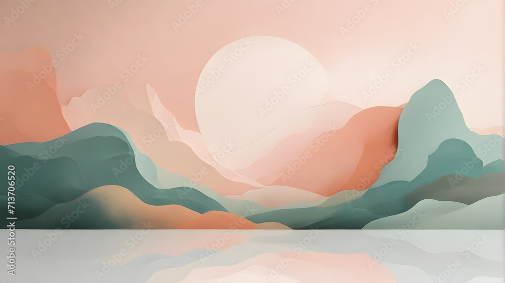 simple, minimalistic art