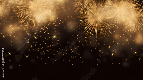 Fireworks background for celebration, holiday celebration concept