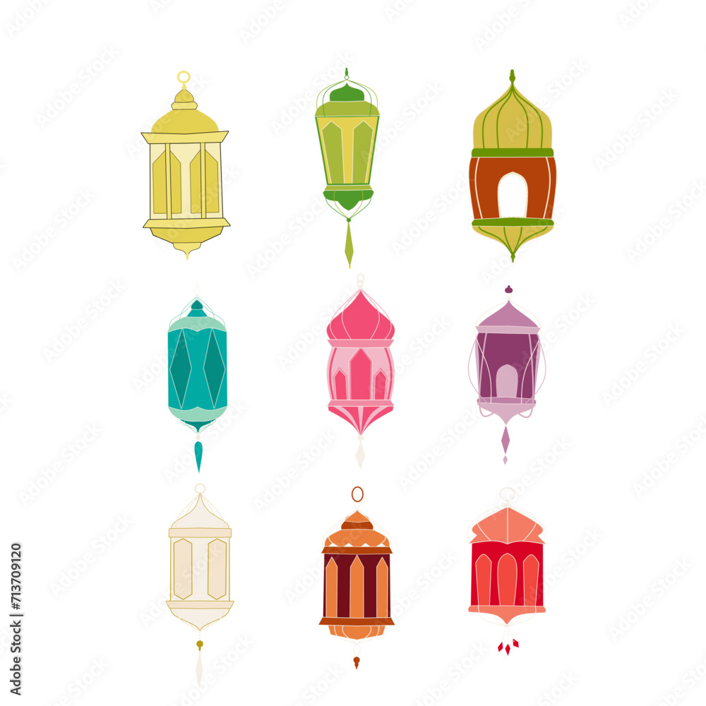 Islamic lantern 