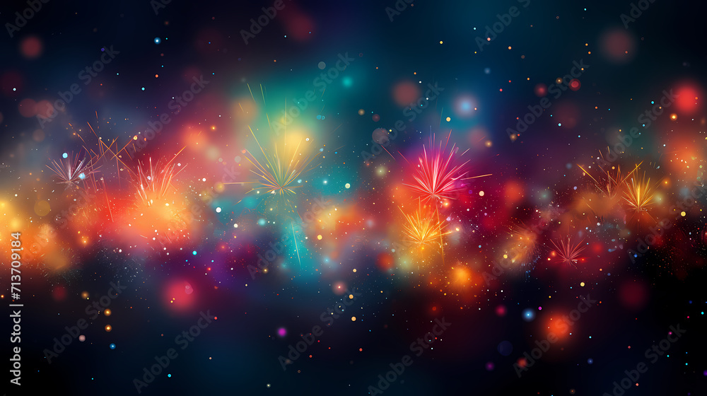 Fireworks background for celebration, holiday celebration concept Fireworks background for celebration, holiday celebration concept