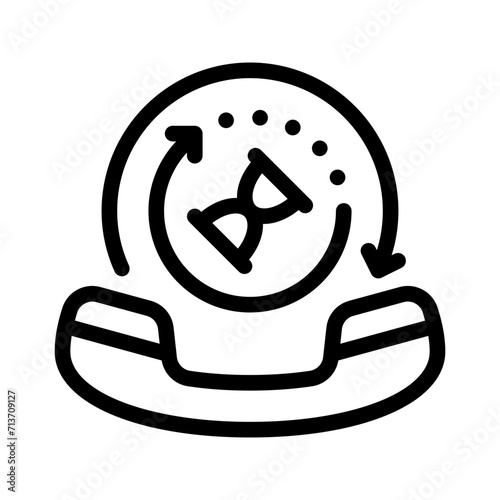 wait line icon