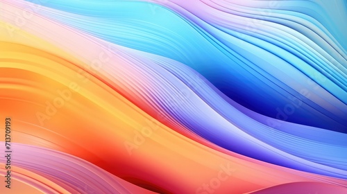 Abstract colorful texture background wavy lines in a mesmerize motion