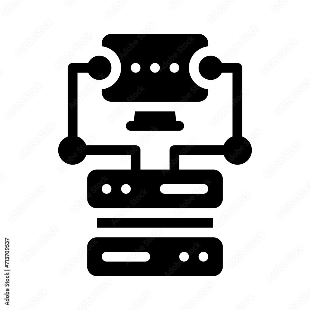 server glyph icon server glyph icon