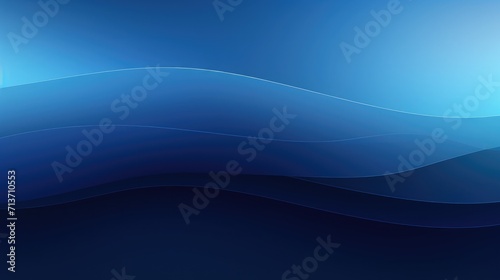 Abstract dark blue simple gradient background