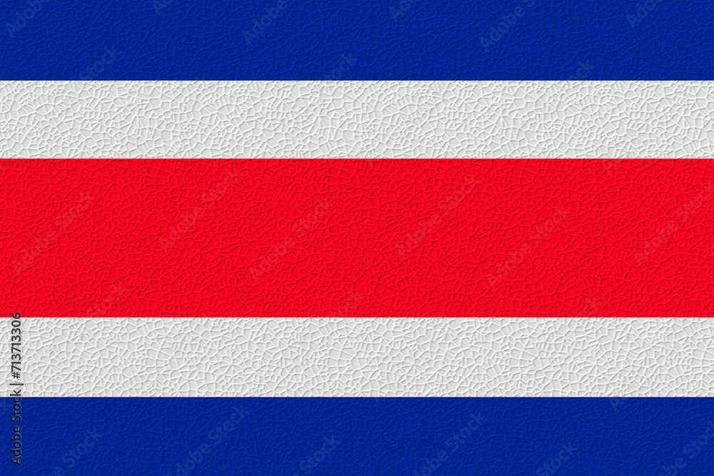National flag of Сosta-rica. Background  with flag of Сosta-rica.