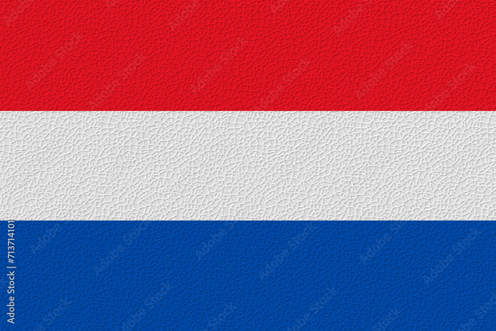 National flag of Netherlands. Background with flag of Netherlands. National flag of Netherlands. Background with flag of Netherlands.