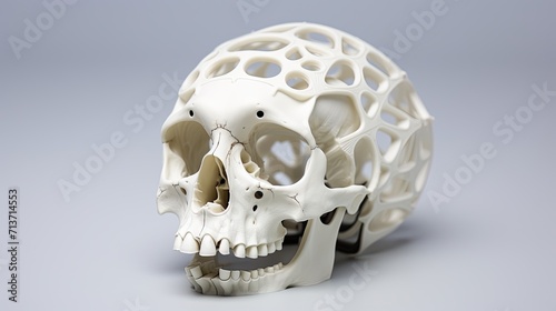 3d printing of patient specific craniofacial implants for reconstructive surgeries photo