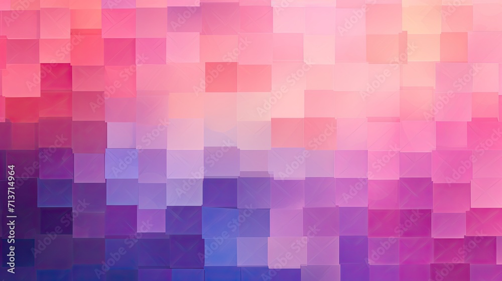 A square pattern with shades of pink and purple A square pattern with shades of pink and purple