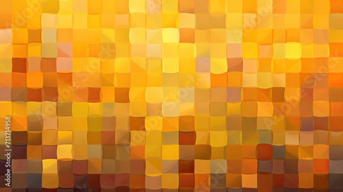 A square pattern with shades of yellow and orange