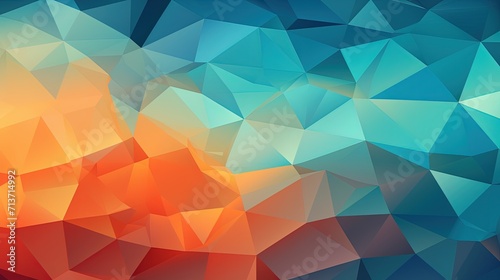 A background with irregular polygons arranged in a scattered formation