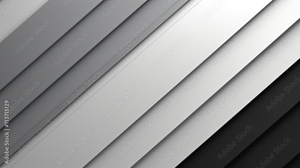 Obraz premium A minimalistic background with diagonal lines in a monochromatic color scheme