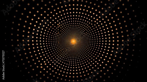A minimalistic background with circular dots forming a rhythmic pattern