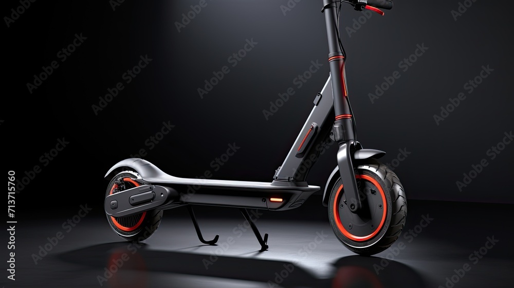 Electric scooters revolutionize commuting transportation Electric scooters revolutionize commuting transportation
