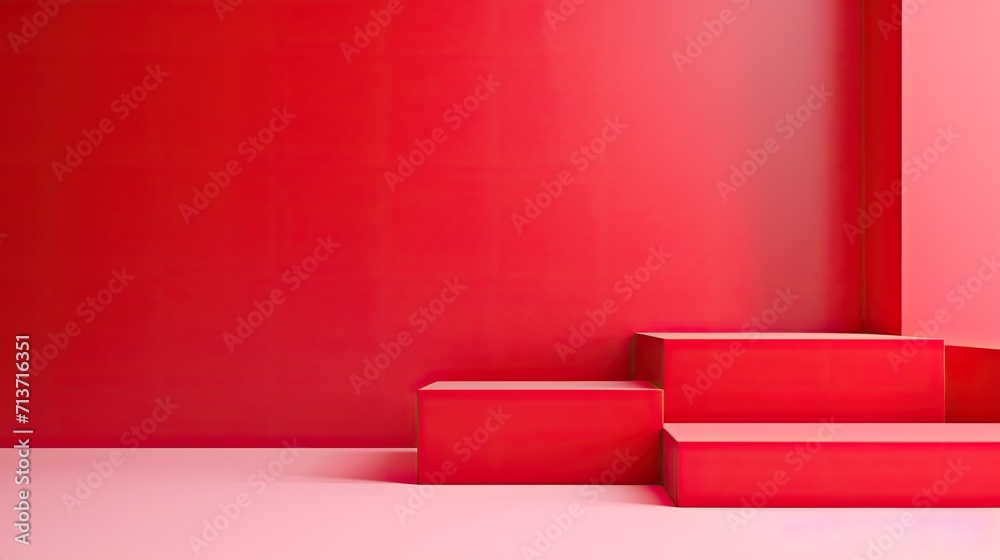 Personalized advertising solid color background