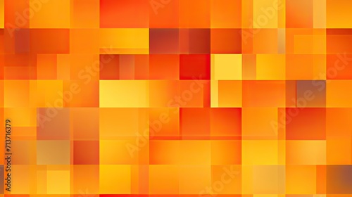 Pixel art retro modern vibrant orange pixel pattern