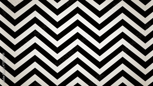 Zigzag lines with a mesmerizing and hypnotic pattern