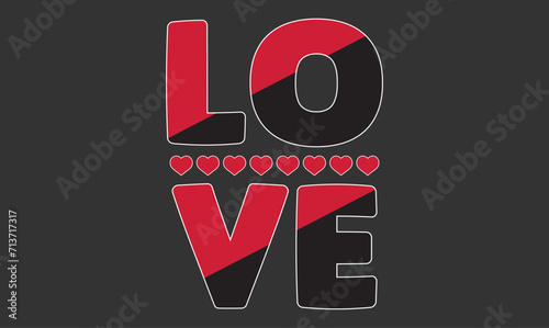 Love T-Shirt Design