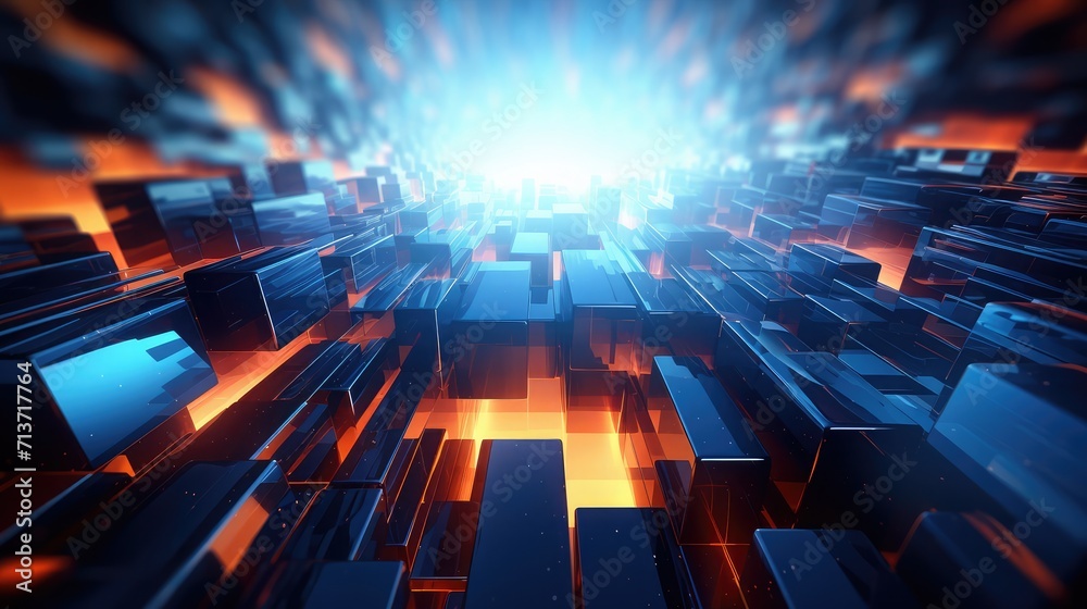 Abstract futuristic background Abstract futuristic background