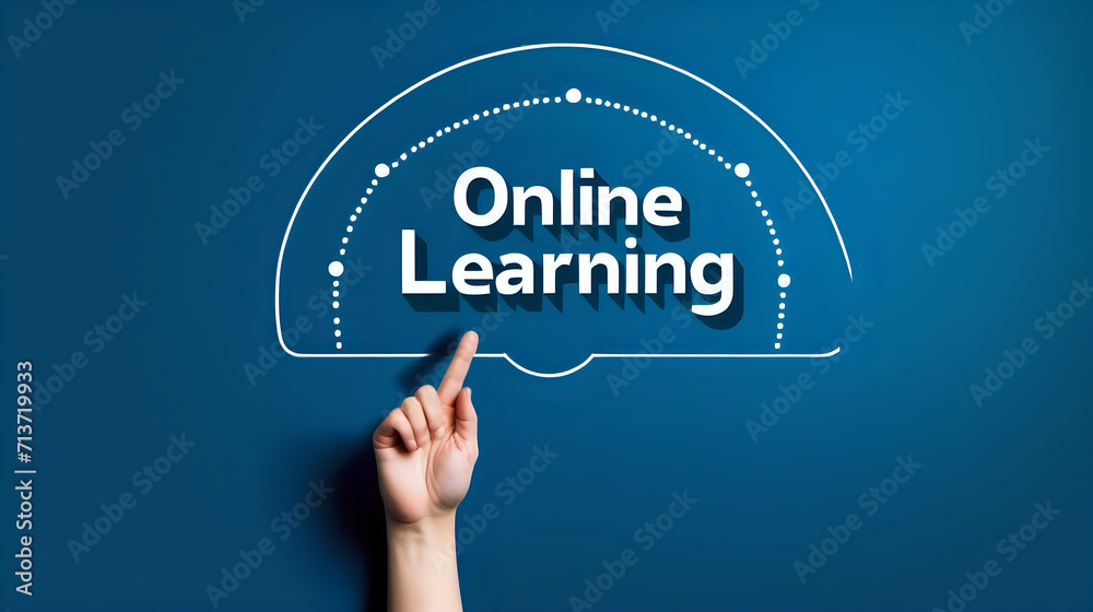 E-learning Online education. E-learning Online education.