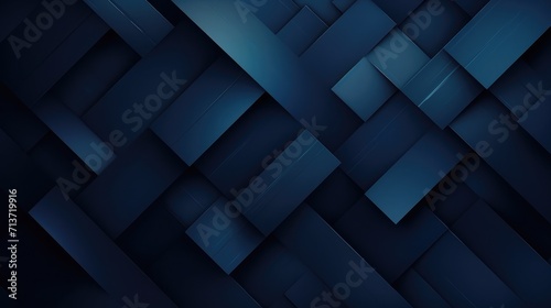 Abstract geometric background with dark blue for presentation business