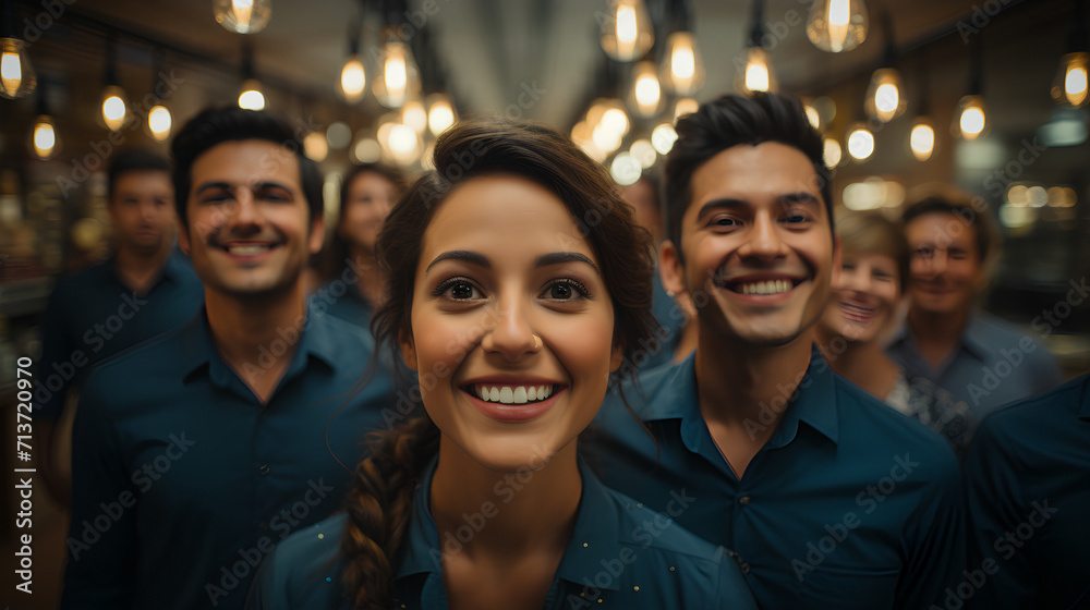 Small business - executive team - business leaders - confident and determined - smiling and happy Small business - executive team - business leaders - confident and determined - smiling and happy
