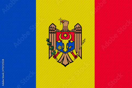 National flag  of Moldova. Background  with flag  of Moldova photo