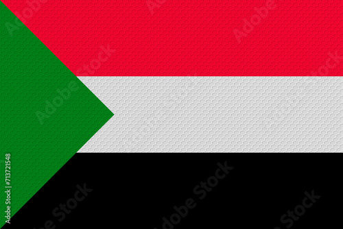Free Download National flag  of Sudan. Background  with flag  of Sudan - GFXLoad