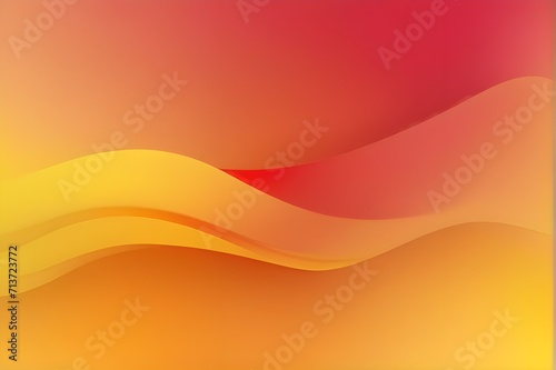 amazing red yellow abstract color gradient background