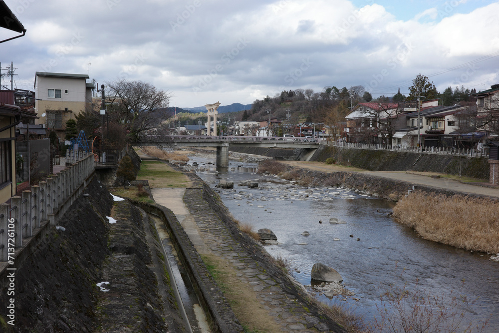 飛騨高山の町並み