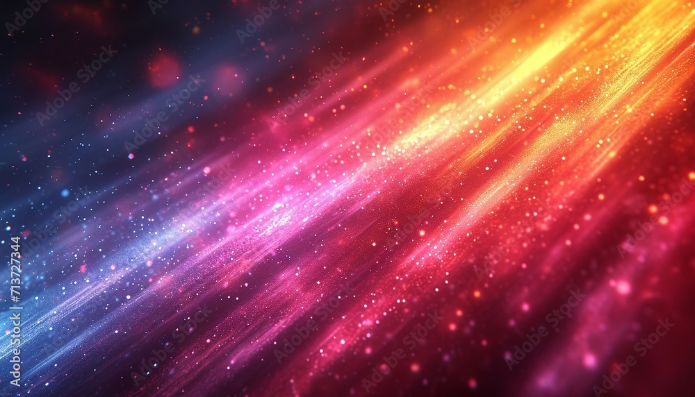 Abstract glowing shiny stripes motion background. Trendy color, generative ai Abstract glowing shiny stripes motion background. Trendy color, generative ai