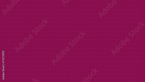 Simple pink background with dots