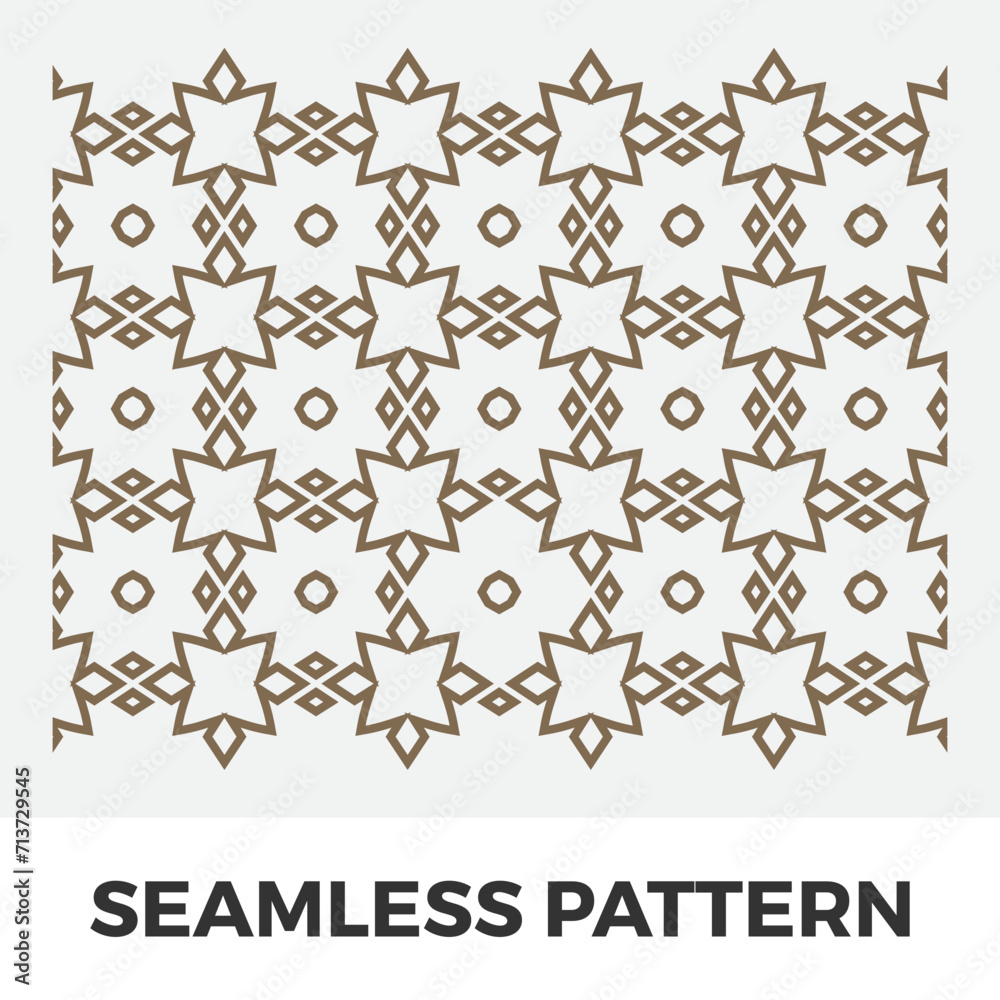 abstract background with shapes