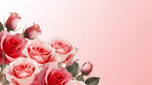 Wallpaper Mural Romantic heart-shaped Valentine's Day background, symbolizing Valentine's Day, wedding, love Torontodigital.ca