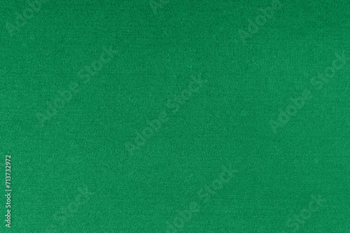 Green felt texture for poker and casino background photo