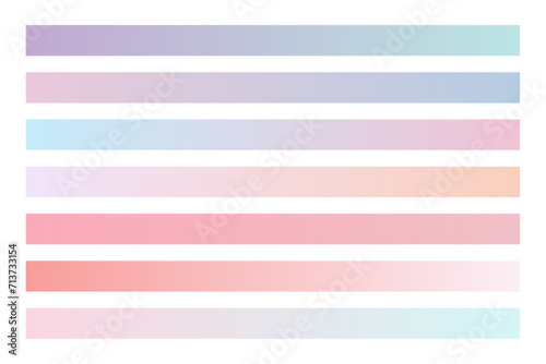 soft and smooth pastel color gradient background in collection photo