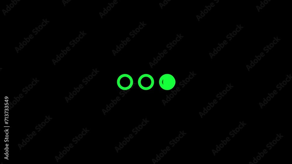 Circle Loading icon loop out animation with dark background ,Loading Icon With Light Stroke Shapes/ 4k animation of an abstract technology loader icon with geometry shapes Circle Loading icon loop out animation with dark background ,Loading Icon With Light Stroke Shapes/ 4k animation of an abstract technology loader icon with geometry shapes