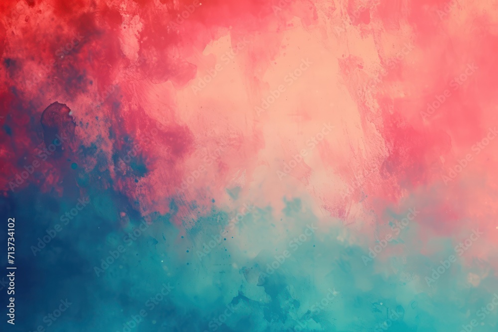 Abstract watercolor background. Colorful abstract background with watercolor stains