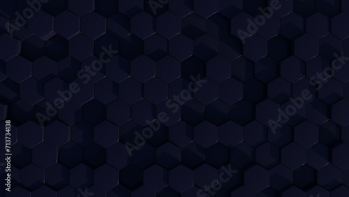 Hexagone wallpaper 4k © Shamal
