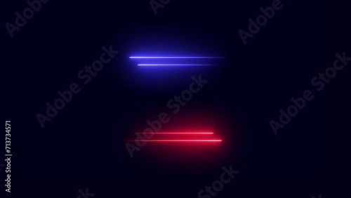 frame glowing light saber animation, square frame glowing light, saber frame, neon photo