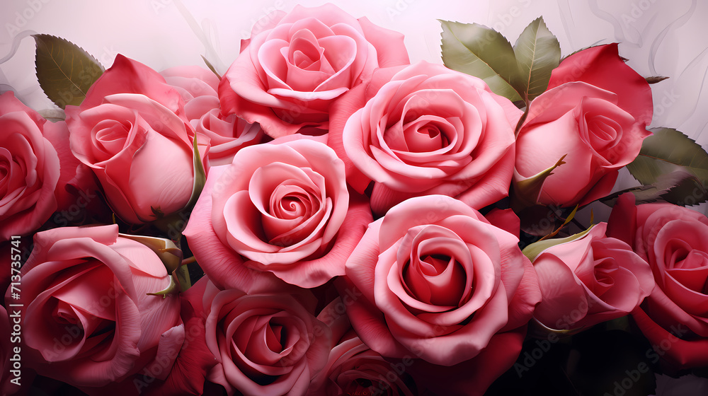 Valentine's Day, hearts, hearts, Valentine's Day background, wedding background