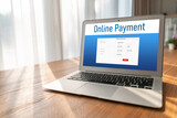 Online payment platform for modish money transfer on the internet netowrk