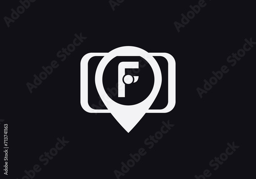 Location Track sign. Location tracker logo. Location symbol