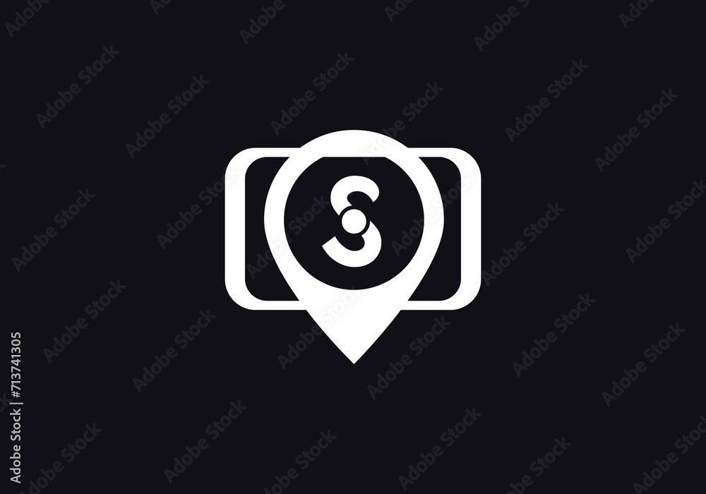 Location Track sign. Location tracker logo. Location symbol Location Track sign. Location tracker logo. Location symbol