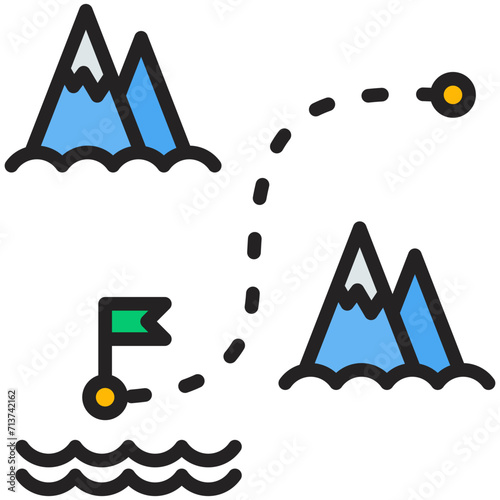 Adventure Icon