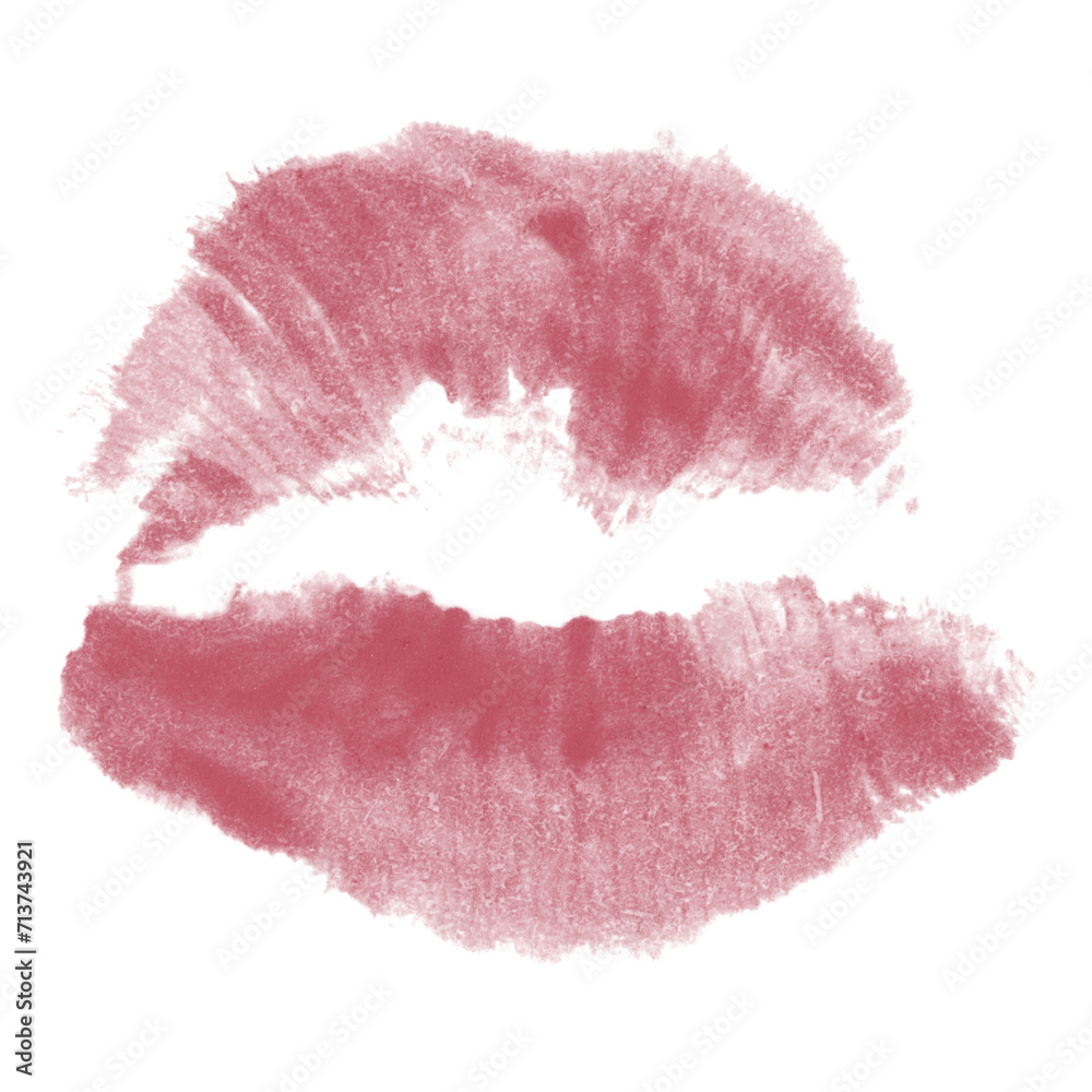 Beautiful red lips isolated on transparent background. red lipstick kiss . lips with lipstick mark on a white background. Beautiful red lips isolated on transparent background. red lipstick kiss . lips with lipstick mark on a white background.