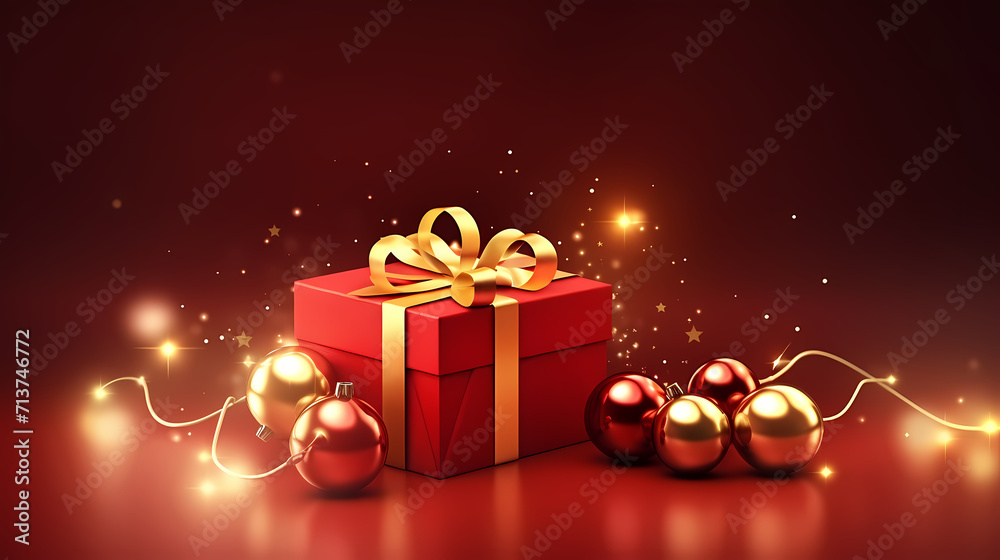 Gift background with copy space for Christmas gifts, holiday or birthday Gift background with copy space for Christmas gifts, holiday or birthday